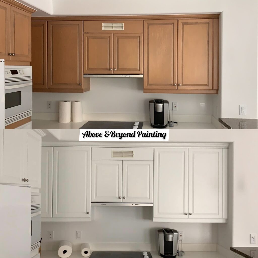Cabinet Refinishing