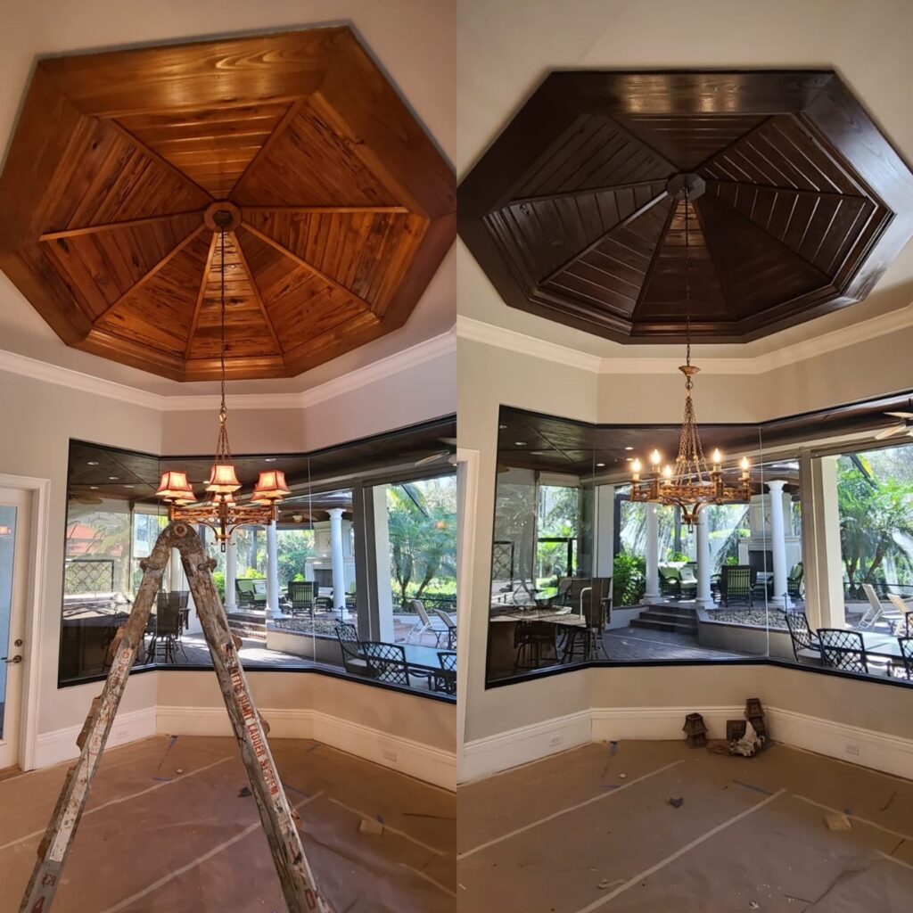 Kitchen Remodel 4 Ceiling Painting