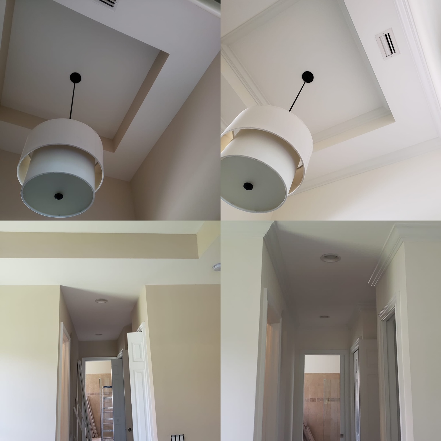 Trim Carpentry, Crown Molding & More…. 1 Crown Molding Before and After