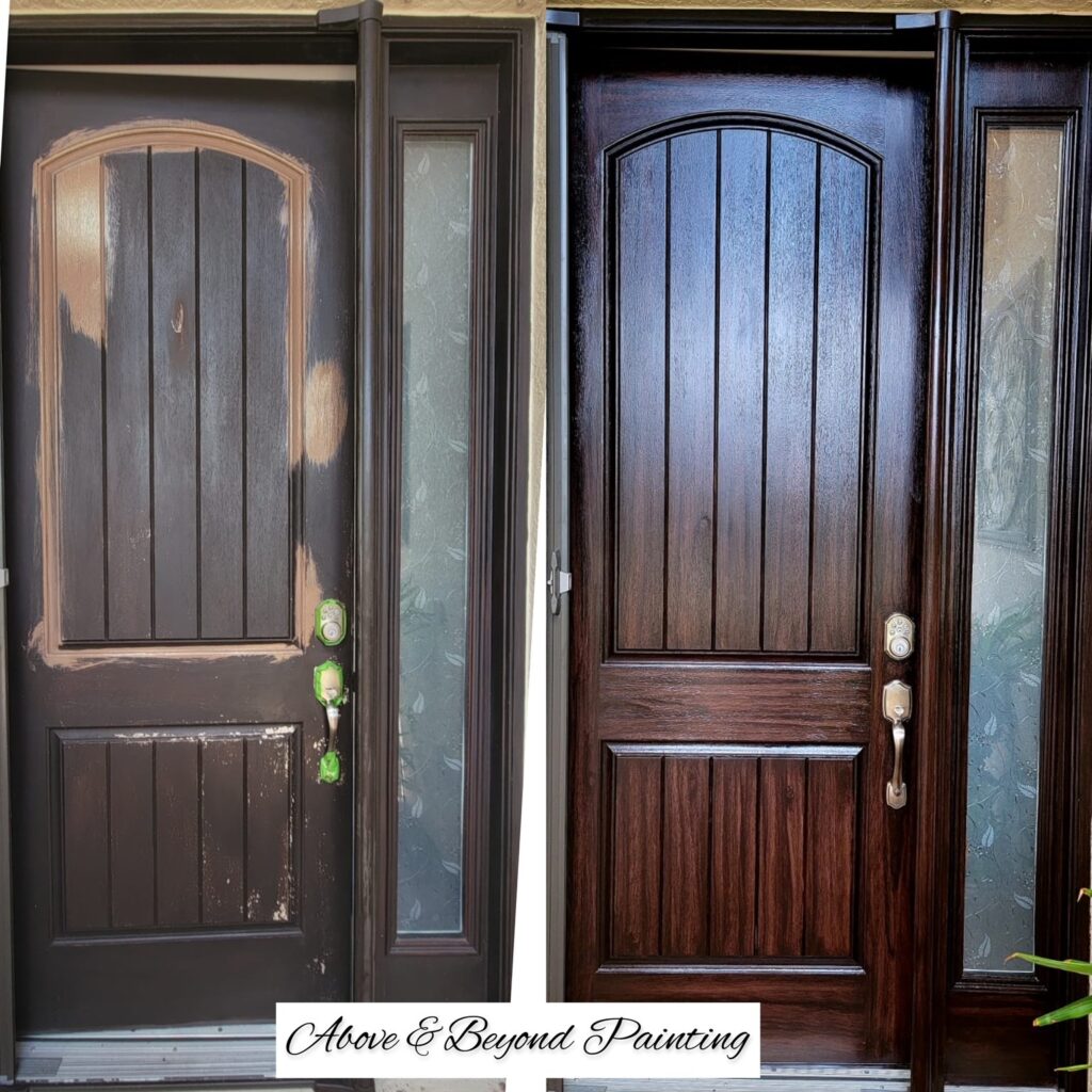 Kitchen Remodel 6 Door Refinishing